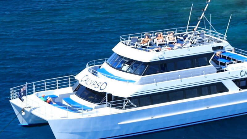 Agincourt Reef tour to Great Barrier Reef on Calypso Agincourt Snorkel And Dive